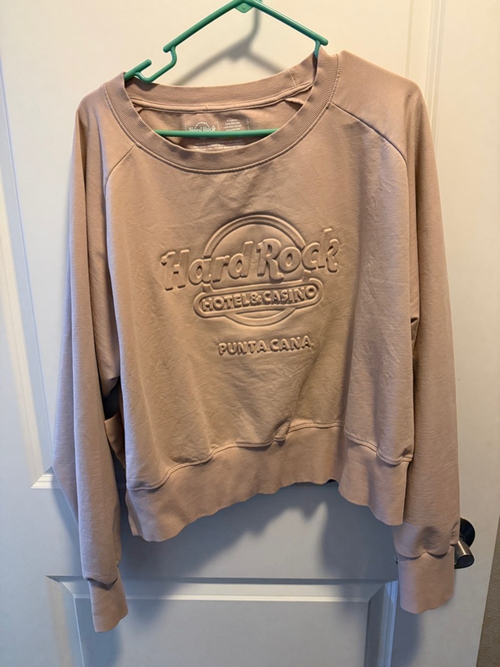 Hard Rock Cafe Blush Crewneck Sweatshirt